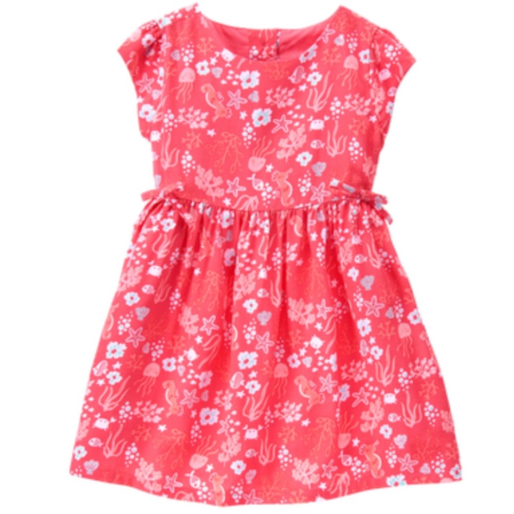 Gymboree mermaid cove dress toddler girl 2T NWT